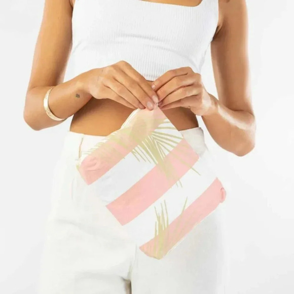 Aloha Collection Small Pouch, Harmony, guava - Picture 3 of 6